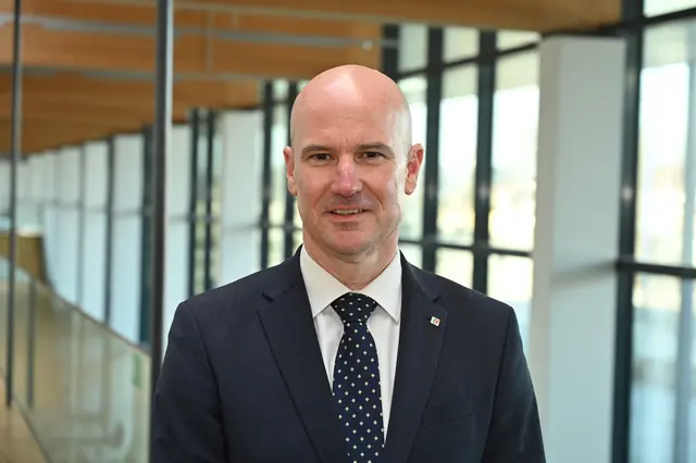 Der Welser Magistratsdirektor Peter Franzmayr soll von einem eigenen Mitarbeiter erpresst worden sein. Nun startete der Prozess am Landesgericht der Messestadt. | Foto: Messe Wels/ Cityfoto