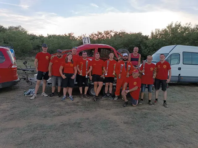 Mit einem Titel im Gepäck traten die MSC NÖ Nord Piloten den Heimweg an. | Foto: MSC NÖ Nord