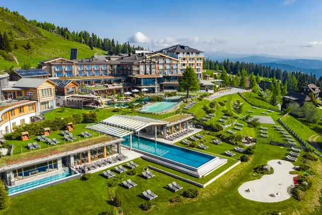 Feuerberg Mountain Resort in Bodensdorf/ Gerlitzen Alpe | Foto: Mountain Resort Feuerberg / Michael Stabentheiner