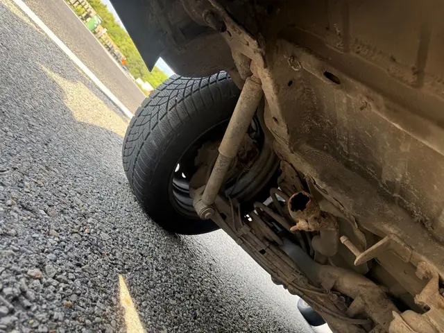 Desolaten Pkw auf der A 1 in St. Pölten angehalten – Anzeige wegen 38 Übertretungen. | Foto: LPD NÖ