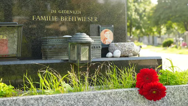 Johann Breitwieser ging in die Geschichte als "Robin Hood von Wien" ein. 40.000 Menschen sollen 1919 zur Beerdigung des berüchtigten "Einbrecherkönigs von Meidling", gekommen sein.  | Foto: Ronja Reidinger/MeinBezirk