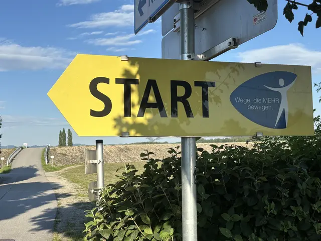 Der barrierefreie Themenweg Loslassen in Mitterkirchen. | Foto: MeinBezirk Perg/Köck