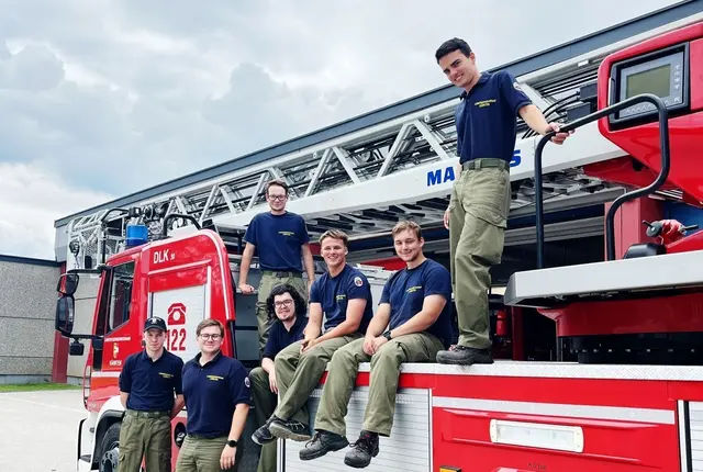 Jedes Jahr absolvieren 20 junge Männer ihren Zivildienst beim Kärntner Landesfeuerwehrverband: "Unsere Zivildiener sind ein wichtiger Teil des Teams und tragen wesentlich zum reibungslosen Ablauf bei", weiß Daniel Borstner. | Foto: KLFV