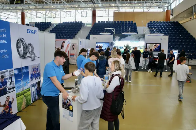 Infos zur Lehre und Schulausbildung gibt es am 17. und 18. Oktober bei der Fit4Future in der Steyrer Stadthalle am Tabor. | Foto: Klaus Mader