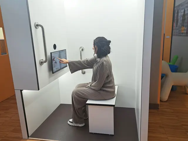 Die Fotobox sorgt für einen schnelleren und effizienteren Ablauf von Behördengängen. | Foto: BH Innsbruck