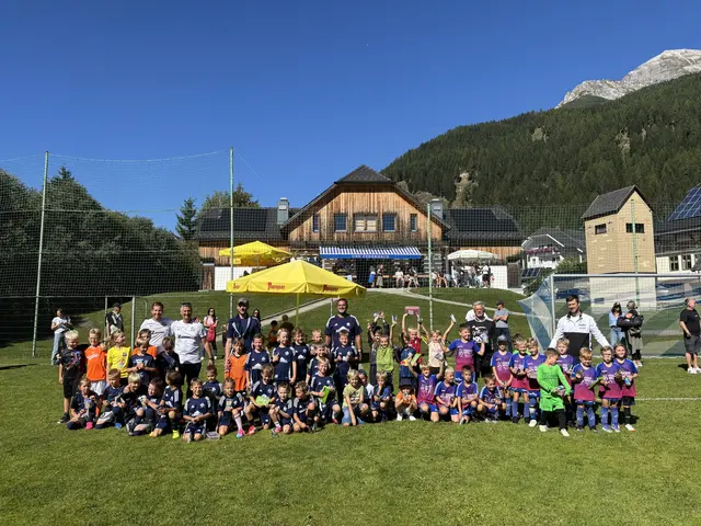 Gesamtfoto U8 | Foto: Daniel Zanner/USV Zederhaus