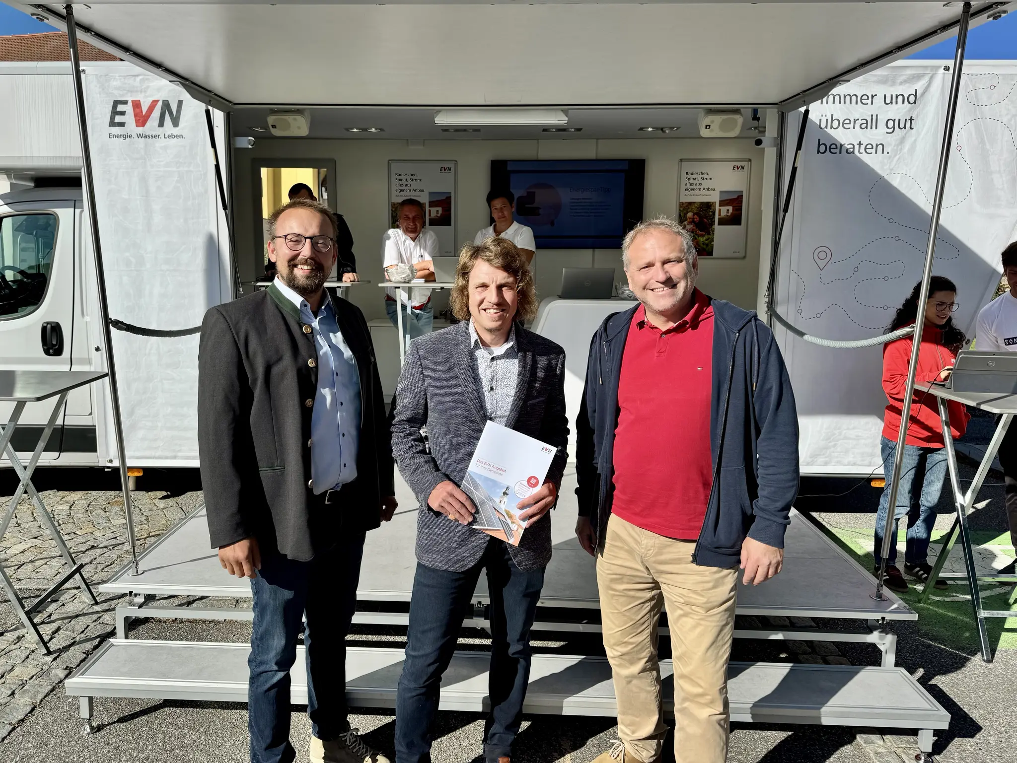 Erfolgreicher-EVN-Info-Tourstopp-in-Langau