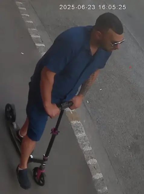 Dieser Mann wird derzeit von der Polizei gesucht. | Foto: LPD Wien