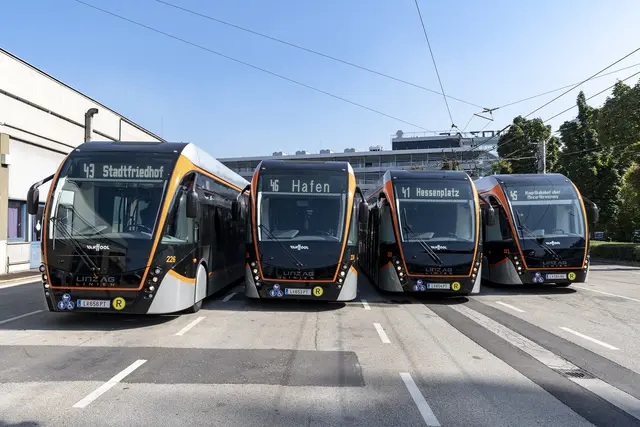 Mit den Schnellbuslinien 13 &amp; 14 sollen Ebelsberg und Pichling besser angebunden werden. | Foto: Linz AG (Symbolbild)