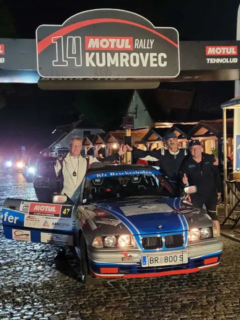 Als Klassensieger kehrte das Rallye-Team Reschenhofer aus Kumrovec/Kroatien zurück. | Foto: Christian Reschenhofer