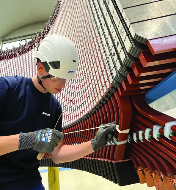 Bei Andritz Hydropower wird "aufgelevelt". | Foto: Andritz Hydro Weiz
