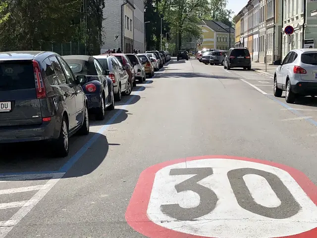 Die Park Residenz Döbling fordert eine 30er-Beschränkung, um die Sicherheit vor dem Gebäude zu erhöhen. | Foto: BRS