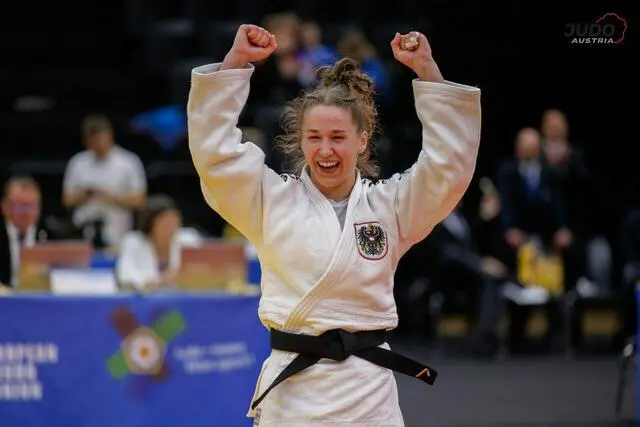 Der ASKÖ Judo Reichraming ist stolz auf seine Athletin und drückt Carina für dieses Event fest die Daumen. | Foto: Sellner Photografie