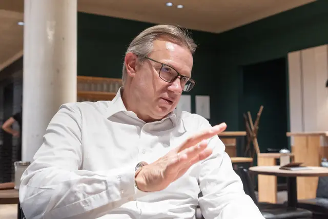 Spar-Geschäftsführer Steiermark und Südburgenland: Christoph Holzer | Foto: Konstantinov