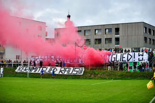 Besondere Spiele - wie hier gegen den FC Wacker - erforderten Sondermaßnahmen für die zahlreichen Gäste-Fans. | Foto: Hassl