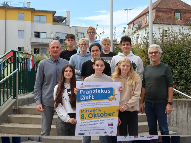 Die Schule sieht darin ein Signal für Zusammenhalt, Mitgefühl und gelebte Nächstenliebe.  | Foto: PMS Zwettl