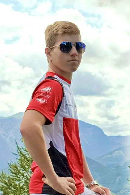 Kevin Pollak sicherte sich den zweiten Platz im Karting.