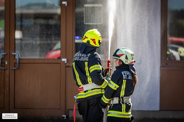 60 Personen haben an der zweiten Truppmannausbildung im Jahr 2025 teilgenommen. | Foto: Gerald B.