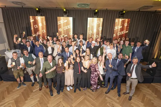 Die "Stars of Styria" aus dem Bezirk Leibnitz wurden im ZIB St. Veit in der Südsteiermark ordentlich gefeiert. | Foto: Foto Fischer