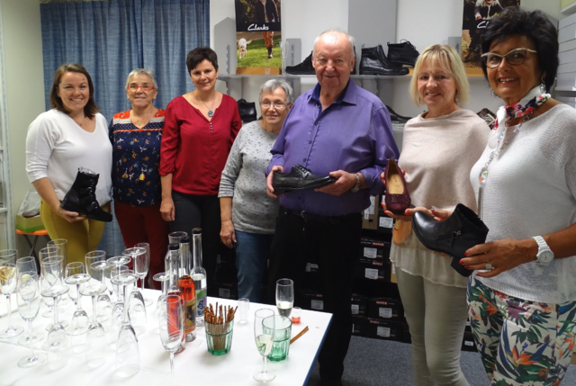 Jubiläumsstimmung in Weiz: 65 Jahre Schuhhaus Schwarz – gefeiert wird mit 20 Prozent auf Schuhe und Taschen und einer exklusiven Lowa-Aktion. | Foto: Mein Bezirk Weiz