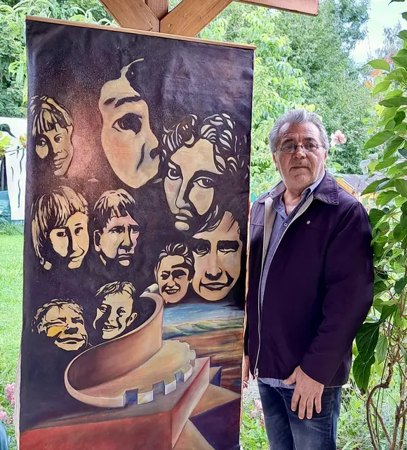 Haydar Celik stellt wieder aus. | Foto: privat