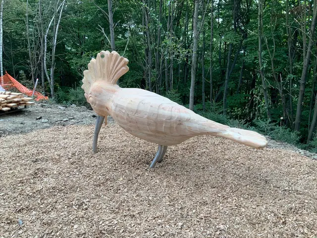 Wiedehopf, Smaragdeidechse, Hirschkäfer und Osterluzeifalter "wachen" über den "Horst am Demmerkogel. | Foto: rhp zt-gmbh