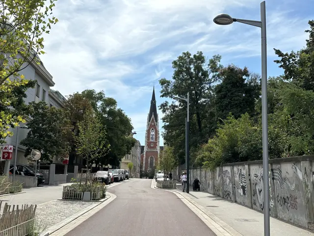 Eine schöne Szenerie erblicke ich regelmäßig auf dem Weg von Karlsplatz Richtung Wiedner Gürtel. | Foto: Nathanael Peterlini/MeinBezirk