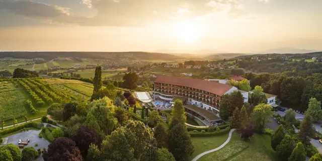 Das Hotel &amp; Spa „Der Steirerhof“ in Bad Waltersdorf wurde zum besten Wellnesshotel in der Steiermark gekürt. | Foto: Bernhard Bergmann