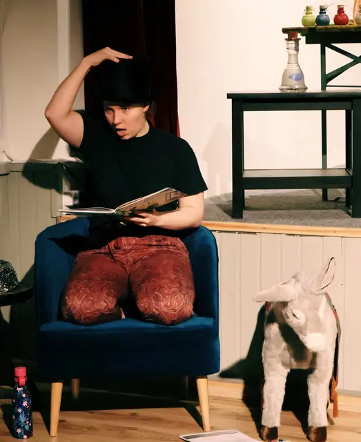 Das Stück wird am Samstag und Sonntag, 4. und 5. sowie 25. und 26. Oktober, über die Bühne gehen. | Foto: Theater Libelle