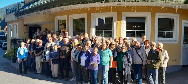 Die große Reisegruppe | Foto: Pensionistenverband Perg