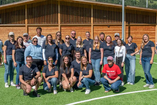 Das Organisationsteam | Foto: Lukas Korbuly