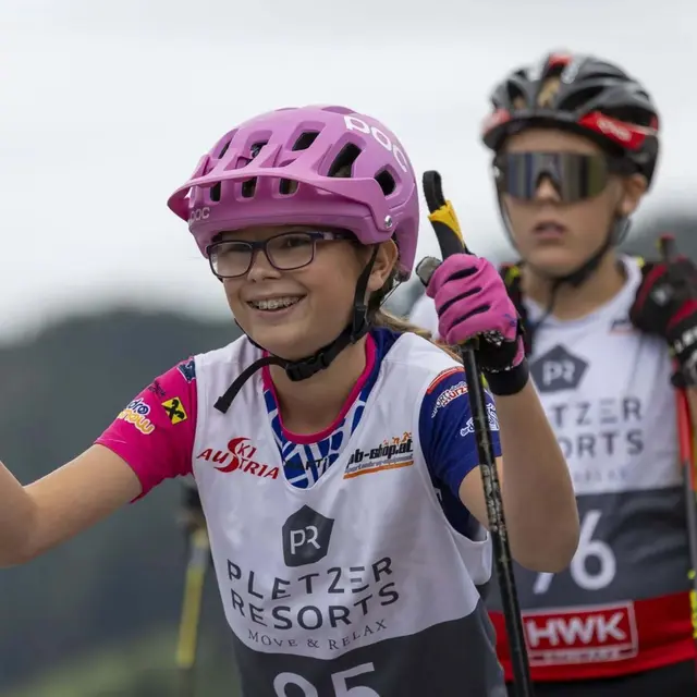 Große und kleine Sportlerinnen und Sportler lieferten sich spannende Duelle.  | Foto: Königshofer