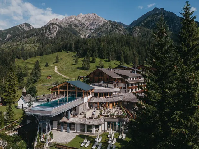 Almwellness-Resort Tuffbad in St. Lorenzen im Lesachtal | Foto: Almwellness-Resort Tuffbad
