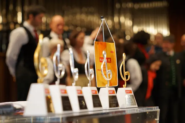 Trophäen Chor des Jahres | Foto: ORF Kärnten