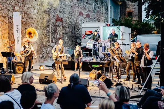 Mammut Horns spielten im Restaurant Einhorn. | Foto: busyshutters