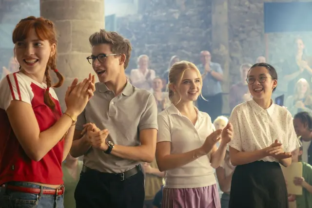 Aktuell ist der vierte Teil von "Die Schule der magischen Tiere" im Kino. Die Filmreihe basiert auf einer Kinderbuchserie. | Foto: Constantin Film