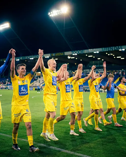 Nur durch Zusammenhalt in der Mannschaft könne die Vienna wieder um Titel mitspielen, so Trainer Kleer. | Foto: First Vienna FC 1894