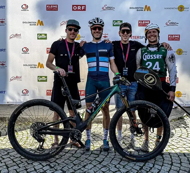 Tolles Team mit Kampfgeist und einer grandiosen Platzierung. | Foto: privat