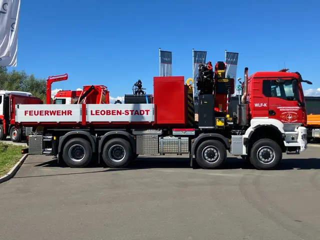 Das neue Einsatzfahrzeug der Feuerwehr Leoben Stadt soll im Boots- und Wasserdienst sowie bei den immer häufiger auftretenden Unwetterereignissen eine entscheidende Rolle spielen.
 | Foto: FF Leoben-Stadt