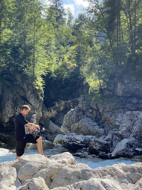 Die Vorstellung der Lammerklamm ist am 25.09.2025 um 19 Uhr zu sehen. | Foto: Gemeinde Scheffau