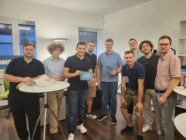 Die Teilnehmer beim „Open Office“ der JVP Bezirk Eisenstadt Umgebung. 

  | Foto: JVP Burgenland