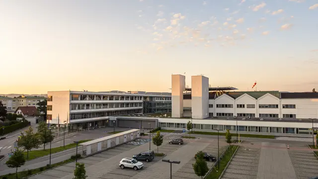 Das Universiätsklinikum Tulln. | Foto: UK Tulln 
