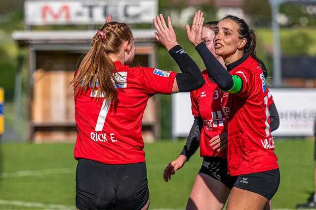 Die Frauen der UFG Sparkasse Grieskirchen/Pötting schafften mit einem Last-Minute-Erfolg noch den Sprung ins Meister-Playoff. | Foto: Wolfgang Benedik