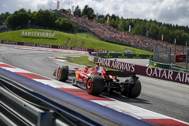 Die Formel 1 biegt wieder um die Kurve. | Foto: Red Bull Content Pool