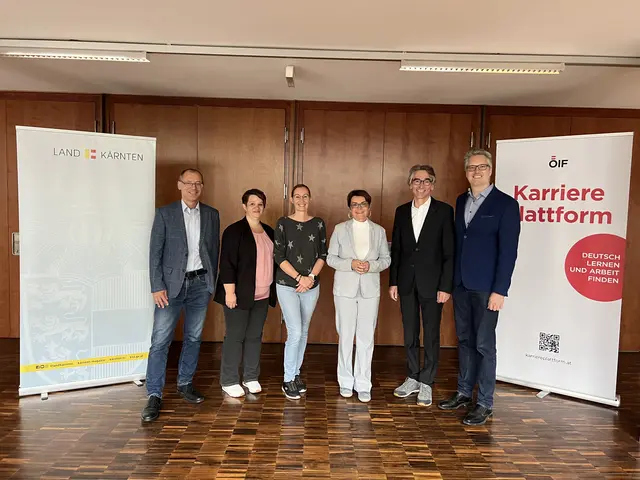 ÖIF, Land Kärnten und Institut für Arbeitsmigration bringen Teilnehmer/innen aus ÖIF-Deutschkursen Einstiegsmöglichkeiten in der Pflege näher. | Foto: ÖIF