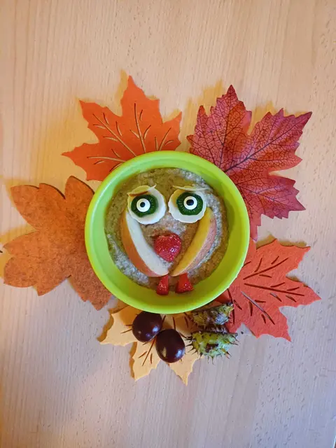 Zur Jause gibt es oft "Eulen-Porridge". | Foto: Manuela Trabitsch