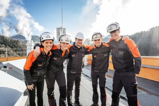Teamgeist und Praxisnähe stehen bei der Ausbildung von Lehrlingen bei Mondi Frantschach im Mittelpunkt. | Foto: René Knabl