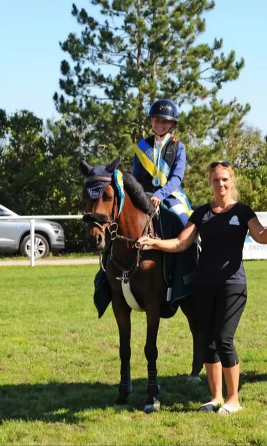 Ronja Gruber mit Faricica T. | Foto: Tina Gruber