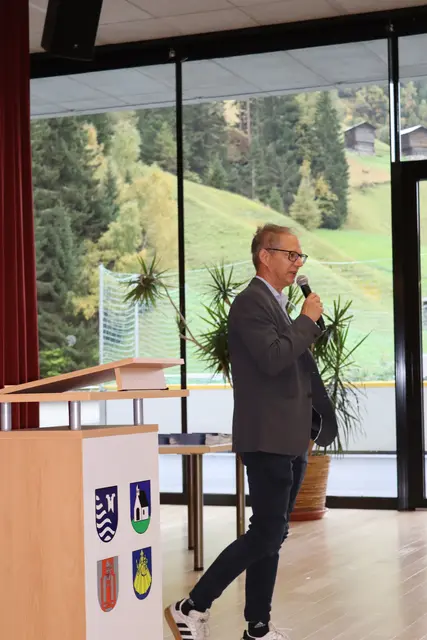 Gerhard Kubin (Geschäftsstellenleiter des AMS Landeck). | Foto: Elisabeth Zangerl