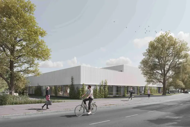 Die Baukosten für die Schwimmhalle betragen insgesamt 29 Millionen Euro. | Foto:  Gobli GmbH